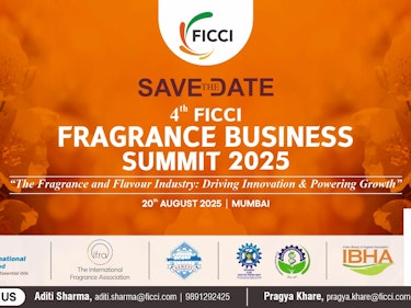 4th FICCI Fragrance Summit flyer 3
