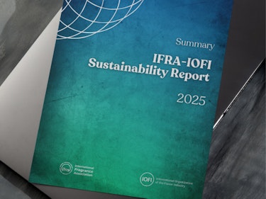 3rd IFRA-IOFI Sustainability report