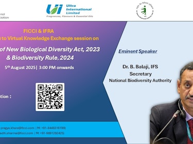 Flier Webinar on Biodiversity Act