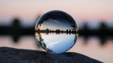 Glass Word ball on a rock PR on IFRA Transparency List publication 28042022