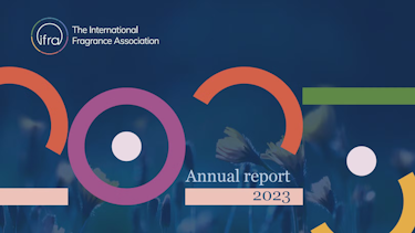 IFRA Annual Report 2023 front cover