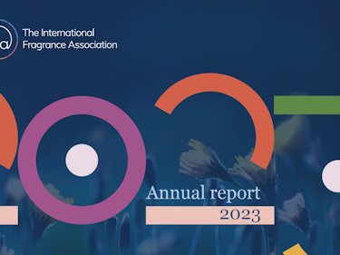 IFRA Annual Report 2023 front cover