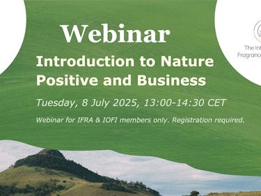 IFRA IOFI Nature Positive 1