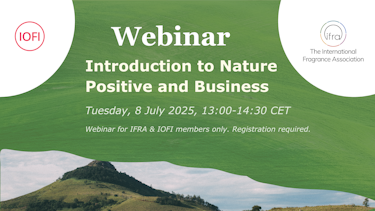 IFRA IOFI Nature Positive 1