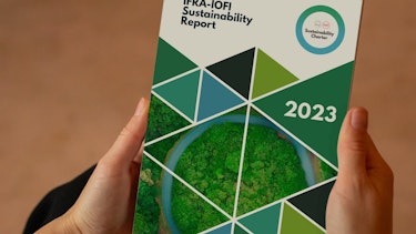 IFRA IOFI Sustainability Report cover 2023