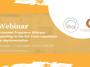 IFRA strategy presentation