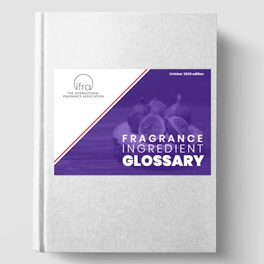 Image with IFRA FIG Glossary as frontpage ex Canva