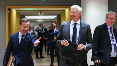 The Member States Permanent Representatives Committee ended late on Friday night Photo credit Swedish Presidency of the EU 2023