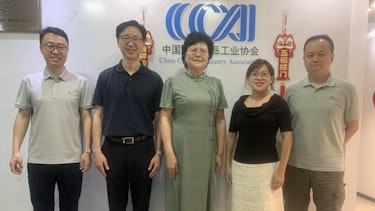 Updated IFRA meets with China Cleaning Association May 2029
